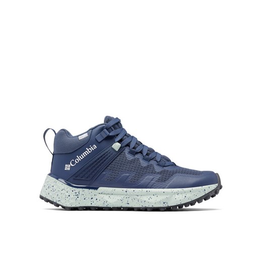 Trekkingi Columbia Facet 75 Mid Outdry 2100111 Niebieski ze sklepu eobuwie.pl w kategorii Buty trekkingowe damskie - zdjęcie 182107668