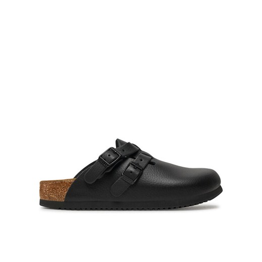 Klapki Birkenstock Kay Sl Sfb Le 1018227 Czarny ze sklepu eobuwie.pl w kategorii Klapki damskie - zdjęcie 182107669