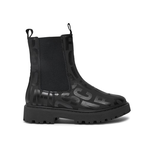 Sztyblety Marc Jacobs W60333 M Czarny ze sklepu eobuwie.pl w kategorii Buty zimowe dziecięce - zdjęcie 182107675