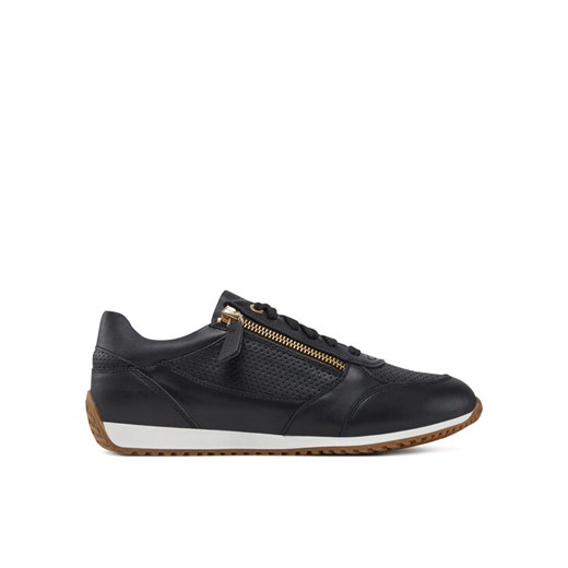 Sneakersy Geox D Calithe D36N0A 05485 C9999 Czarny ze sklepu eobuwie.pl w kategorii Buty sportowe damskie - zdjęcie 182107676