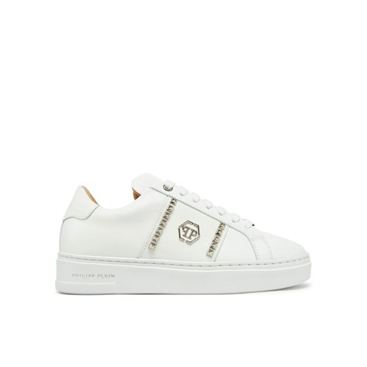 Sneakersy PHILIPP PLEIN SAES USC0732 PLE005 Biały ze sklepu eobuwie.pl w kategorii Buty sportowe męskie - zdjęcie 182107688