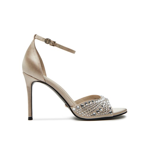 Sandały Guess FLPKBB SAT03 Beżowy Guess 40 eobuwie.pl