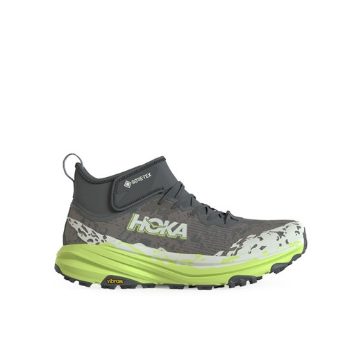 Buty do biegania Hoka Speedgoat 6 Mid GTX GORE-TEX 1155152 Kolorowy ze sklepu eobuwie.pl w kategorii Buty sportowe męskie - zdjęcie 182107738
