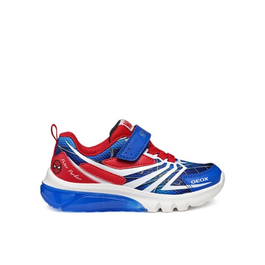 Sneakersy Geox J Ciberdron J55LBH 014CE C0833 D Niebieski ze sklepu eobuwie.pl w kategorii Buty sportowe dziecięce - zdjęcie 182107748