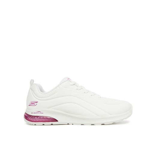 Sneakersy Skechers Bobs Vision Air- 117646/W Biały ze sklepu eobuwie.pl w kategorii Buty sportowe damskie - zdjęcie 182107758