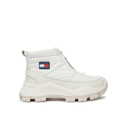 Botki Tommy Jeans EN0EN02641 Biały ze sklepu eobuwie.pl w kategorii Botki - zdjęcie 182107765