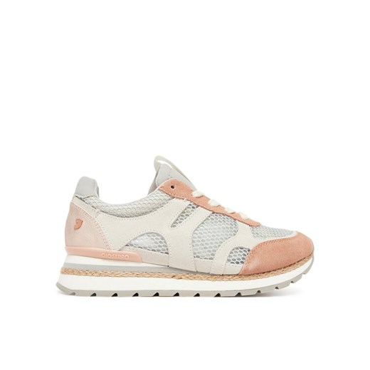 Sneakersy Gioseppo Eddington 75486-P Szary ze sklepu eobuwie.pl w kategorii Buty sportowe damskie - zdjęcie 182107788