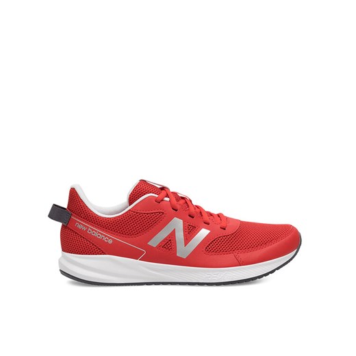 Sneakersy New Balance YK570TR3 Czerwony ze sklepu eobuwie.pl w kategorii Buty sportowe dziecięce - zdjęcie 182107807