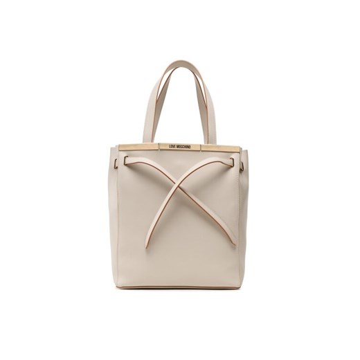 Torebka LOVE MOSCHINO JC4323PP0GKF0103 Beżowy Love Moschino 00 eobuwie.pl