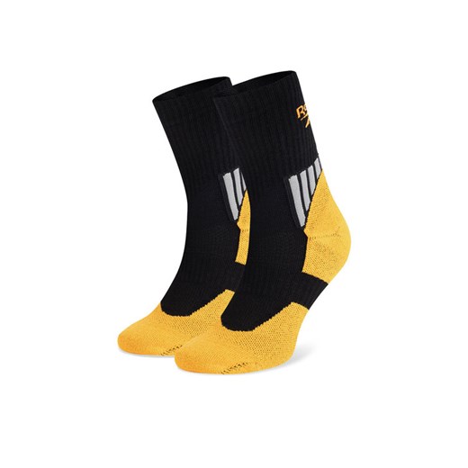 Skarpety wysokie unisex Reebok R0417-SS24 (1-pack) Czarny ze sklepu eobuwie.pl w kategorii Skarpetki męskie - zdjęcie 182107817