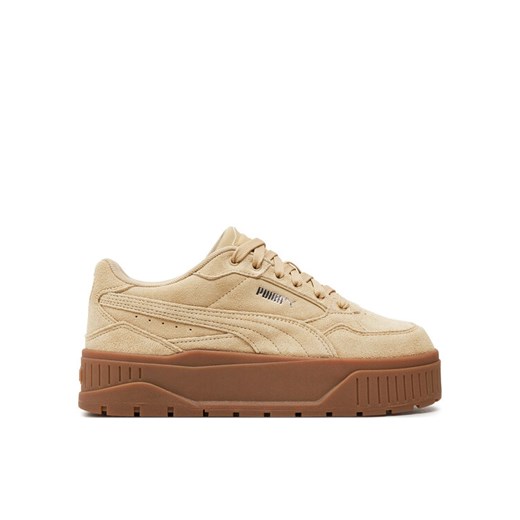 Sneakersy Puma Karmen Ii Idol Sd 397462 01 Beżowy ze sklepu eobuwie.pl w kategorii Buty sportowe damskie - zdjęcie 182107818