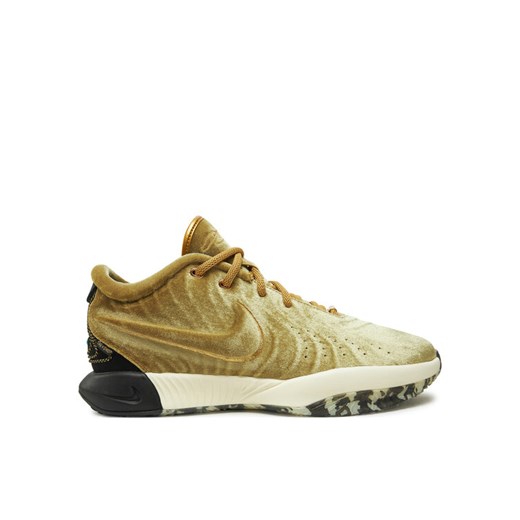 Sneakersy Nike Lebron XXI Qs FZ7883 700 Brązowy ze sklepu eobuwie.pl w kategorii Buty sportowe męskie - zdjęcie 182107825