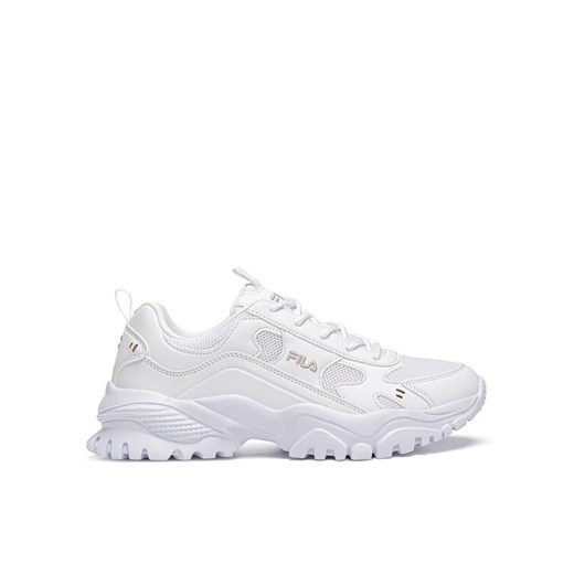 Sneakersy Fila ELECTRIC FLOW FFW0164-10004 Biały ze sklepu eobuwie.pl w kategorii Buty sportowe damskie - zdjęcie 182107847