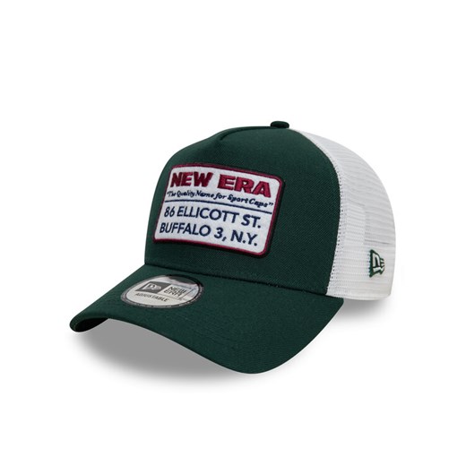 Czapka z daszkiem New Era 9Forty  60595139 Zielony ze sklepu eobuwie.pl w kategorii Czapki z daszkiem damskie - zdjęcie 182107877