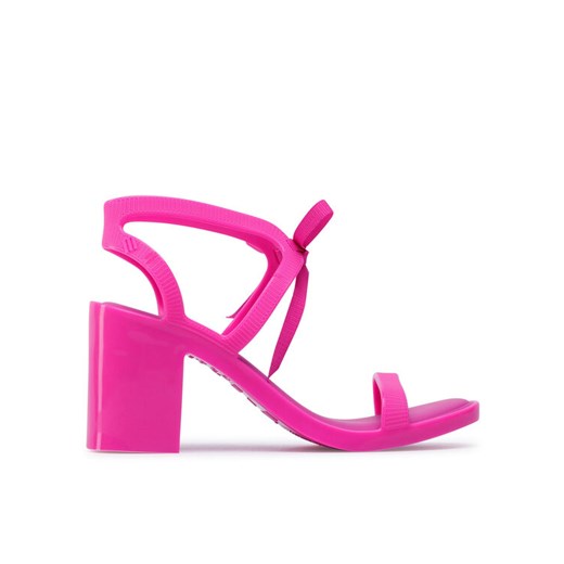 Sandały Melissa Ophelia + Jason Wu Ad 32962 Różowy ze sklepu eobuwie.pl w kategorii Sandały damskie - zdjęcie 182107907