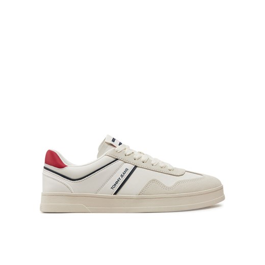 Sneakersy Tommy Jeans Tjm Leather Retro Cupsole EM0EM01414 Kolorowy Tommy Jeans 42 eobuwie.pl