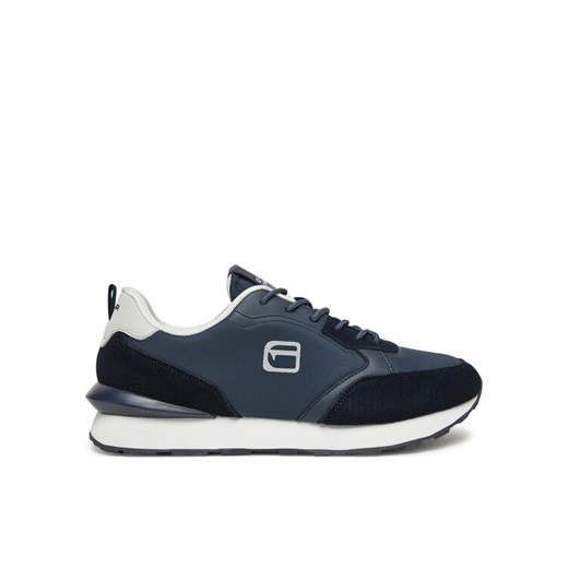 Sneakersy G-Star Raw KMS4011-1 Granatowy ze sklepu eobuwie.pl w kategorii Buty sportowe męskie - zdjęcie 182107935
