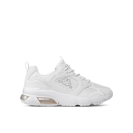 Sneakersy Kappa 243003 Biały ze sklepu eobuwie.pl w kategorii Buty sportowe damskie - zdjęcie 182107945