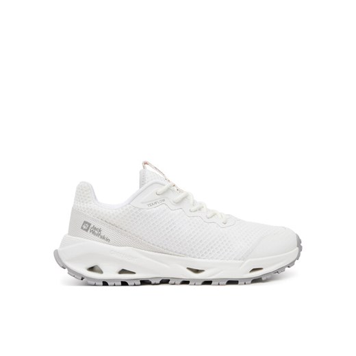 Trekkingi Jack Wolfskin Prelight Vent Low 4064351 Biały ze sklepu eobuwie.pl w kategorii Buty sportowe damskie - zdjęcie 182107946