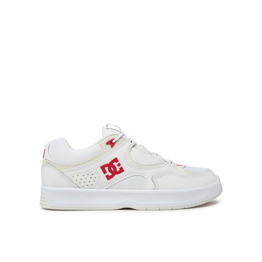 Sneakersy DC Kalynx Zero ADYS100819 Biały ze sklepu eobuwie.pl w kategorii Buty sportowe męskie - zdjęcie 182107979