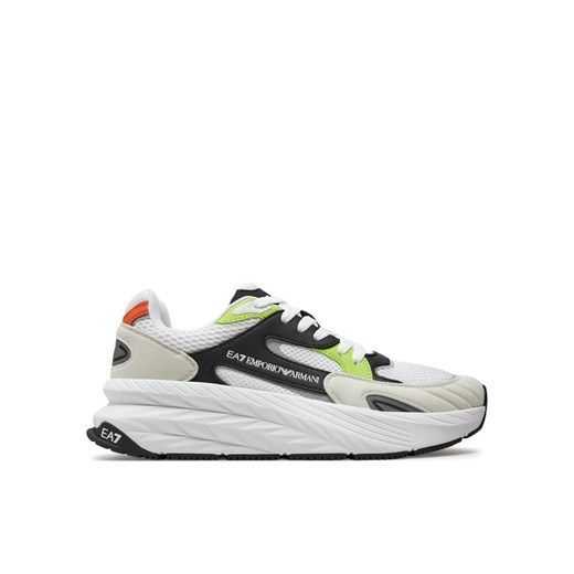 Sneakersy EA7 Emporio Armani X8X178 XK382 T675 Biały ze sklepu eobuwie.pl w kategorii Buty sportowe męskie - zdjęcie 182107999