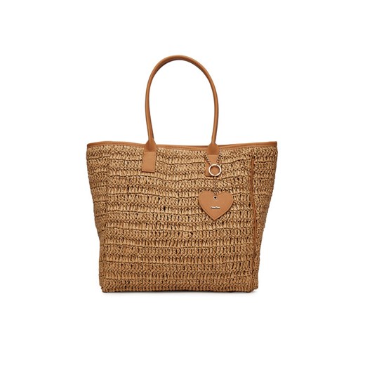 Torebka DeeZee DZE-L-004-07 Brązowy ze sklepu eobuwie.pl w kategorii Torby Shopper bag - zdjęcie 182108027