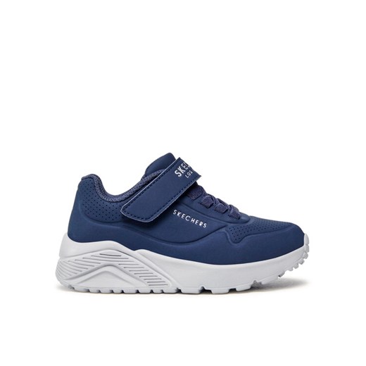 Sneakersy Skechers Uno Lite Vendox 403695L/NVY Granatowy ze sklepu eobuwie.pl w kategorii Buty sportowe dziecięce - zdjęcie 182108037