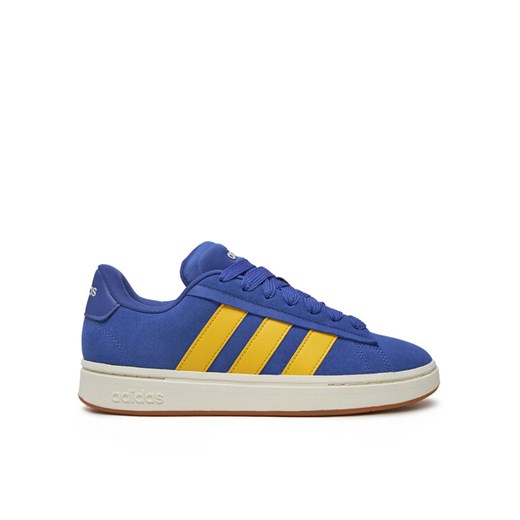 Sneakersy adidas Grand Court Alpha JI1714 Granatowy ze sklepu eobuwie.pl w kategorii Buty sportowe męskie - zdjęcie 182108048