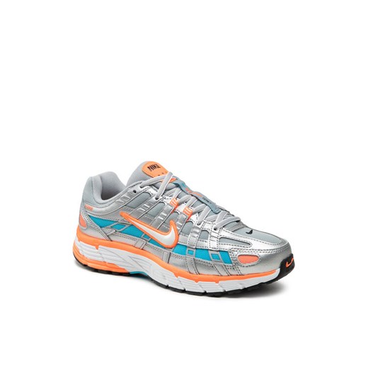 Sneakersy Nike Nike P-6000 CT3751 001 Srebrny ze sklepu eobuwie.pl w kategorii Buty sportowe damskie - zdjęcie 182108069