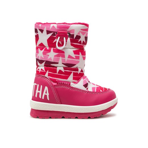Śniegowce Agatha Ruiz de la Prada 231996-B M Różowy ze sklepu eobuwie.pl w kategorii Buty zimowe dziecięce - zdjęcie 182108096