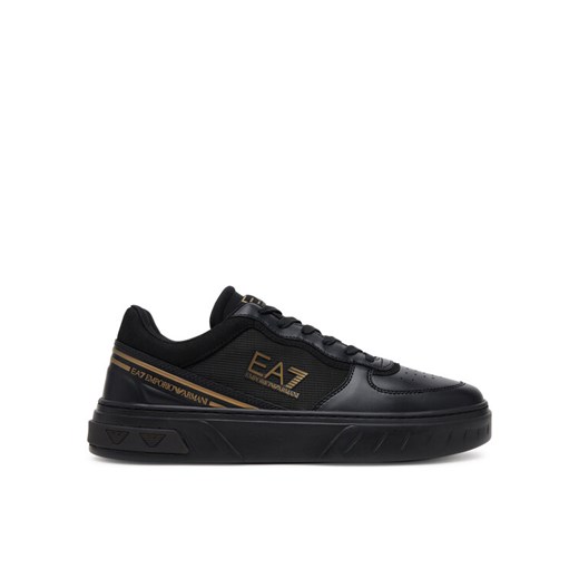 Sneakersy EA7 Emporio Armani X8X173 XK374 M701 Czarny ze sklepu eobuwie.pl w kategorii Buty sportowe męskie - zdjęcie 182108156