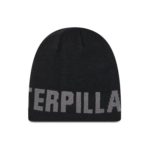 Czapka CATerpillar Branded Cap 1128043-016 Czarny ze sklepu eobuwie.pl w kategorii Czapki zimowe męskie - zdjęcie 182108168
