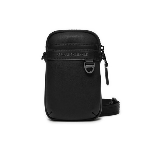 Torebka na telefon Armani Exchange XM000256 AF11925 UC001 Czarny ze sklepu eobuwie.pl w kategorii Etui - zdjęcie 182108189