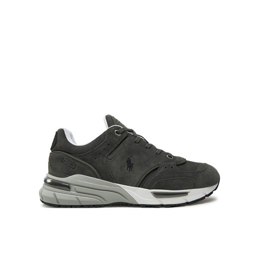 Sneakersy Polo Ralph Lauren Trackstr 250 809955688002 Szary ze sklepu eobuwie.pl w kategorii Buty sportowe męskie - zdjęcie 182108199