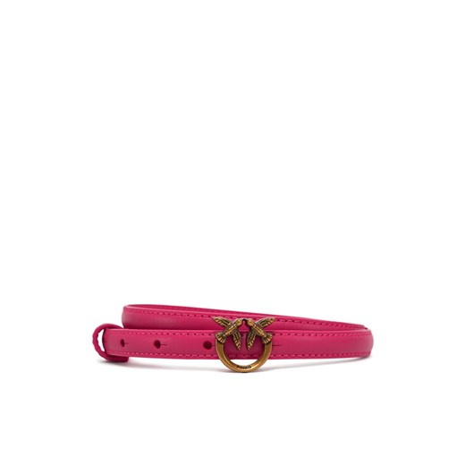 Pasek Damski PINKO Love Berry H1 Belt PE 25 PLT01 102148 A0F1 Różowy ze sklepu eobuwie.pl w kategorii Paski damskie - zdjęcie 182108207
