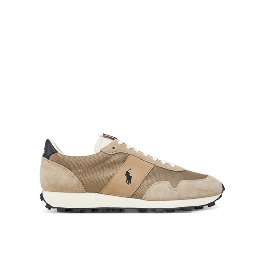 Sneakersy Polo Ralph Lauren PRL Trail 125 809960987003 Brązowy ze sklepu eobuwie.pl w kategorii Buty sportowe męskie - zdjęcie 182108215