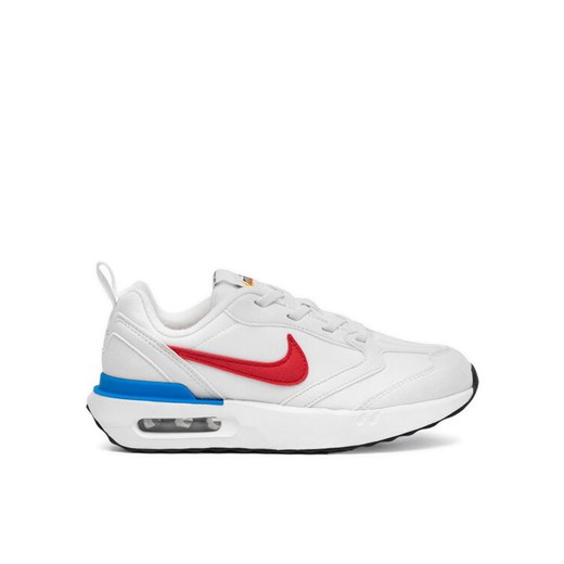 Sneakersy Nike DC9318-104 Biały ze sklepu eobuwie.pl w kategorii Buty sportowe dziecięce - zdjęcie 182108247