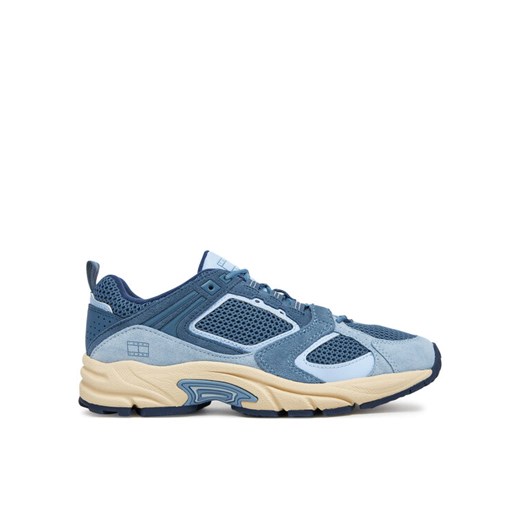 Sneakersy Tommy Jeans Archive'97 EN0EN02795 Niebieski ze sklepu eobuwie.pl w kategorii Buty sportowe damskie - zdjęcie 182108285
