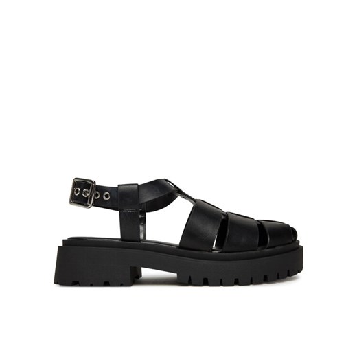 Sandały Steve Madden Market SM11003808 Czarny Steve Madden 38 eobuwie.pl