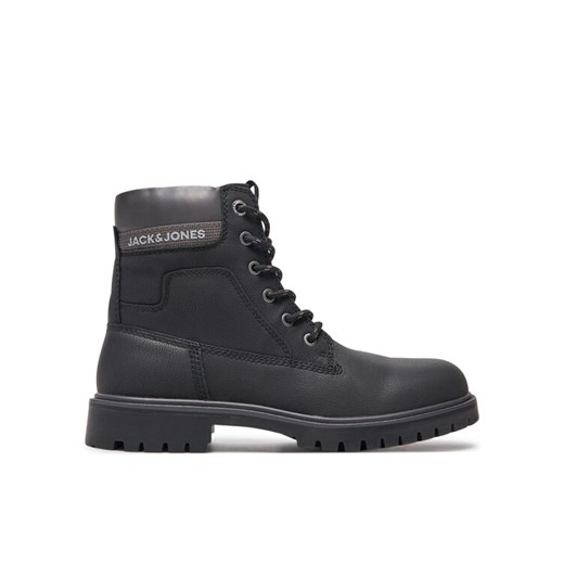 Trapery Jack&Jones 12243421 Szary ze sklepu eobuwie.pl w kategorii Buty zimowe męskie - zdjęcie 182108288