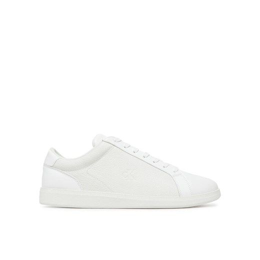 Sneakersy Calvin Klein Jeans Low Profile Cupsole Cm YM0YM01190 Biały ze sklepu eobuwie.pl w kategorii Buty sportowe męskie - zdjęcie 182108297
