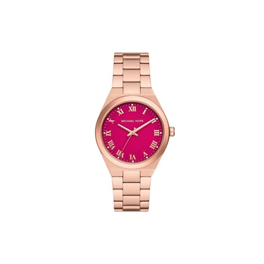 Zegarek Michael Kors Lennox MK7462 Złoty ze sklepu eobuwie.pl w kategorii Zegarki - zdjęcie 182108299