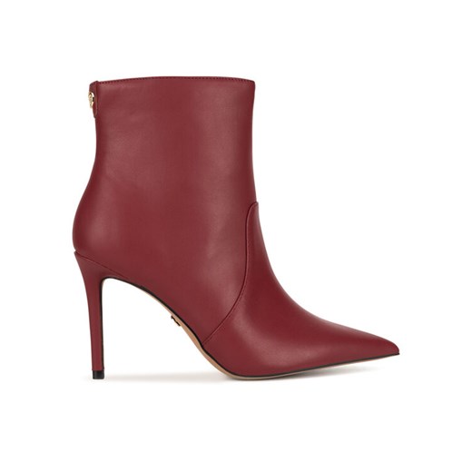 Botki Nine West BYCCC05 Czerwony ze sklepu eobuwie.pl w kategorii Botki - zdjęcie 182108326