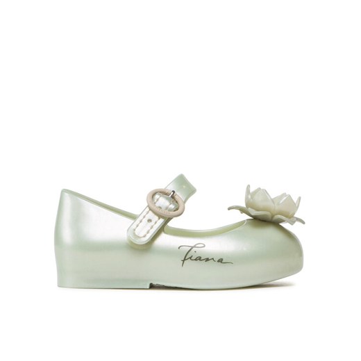 Baleriny Melissa Mini Melissa Sweet Love + Disn 33447 Zielony ze sklepu eobuwie.pl w kategorii Balerinki dziecięce - zdjęcie 182108327