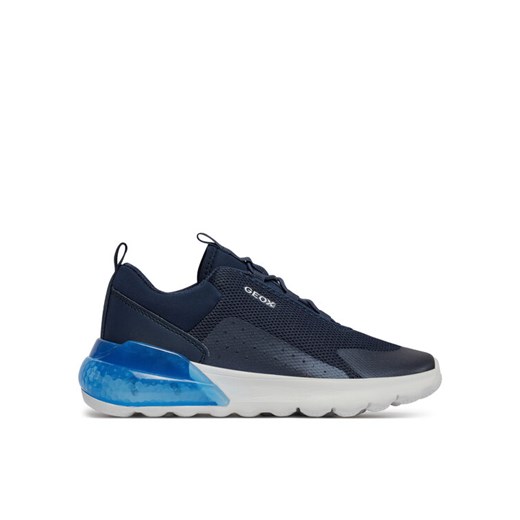 Sneakersy Geox J Activart Illuminus J45LYA 0149J C4002 D Granatowy ze sklepu eobuwie.pl w kategorii Buty sportowe dziecięce - zdjęcie 182108356