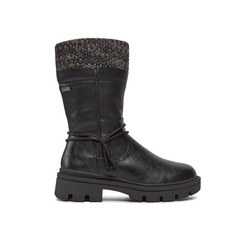 Botki Jana 8-26472-41 Czarny ze sklepu eobuwie.pl w kategorii Workery damskie - zdjęcie 182108379