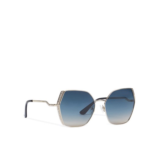 Okulary przeciwsłoneczne Guess GU7843 Złoty Guess 61 eobuwie.pl