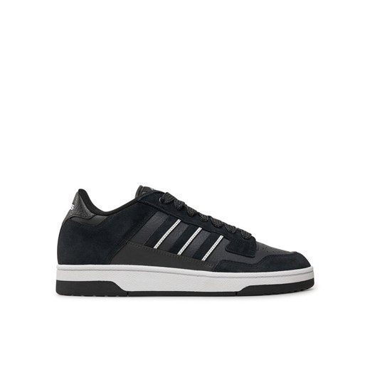 Sneakersy adidas RAPID COURT LOW JP5247 Czarny ze sklepu eobuwie.pl w kategorii Buty sportowe męskie - zdjęcie 182108408