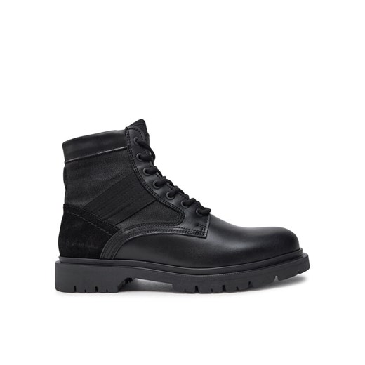 Trzewiki G-Star Raw Tyler Boot Mid M D25777 Czarny ze sklepu eobuwie.pl w kategorii Buty zimowe męskie - zdjęcie 182108428