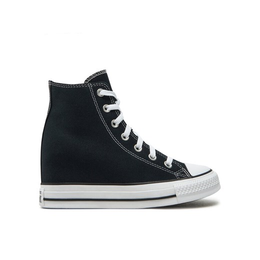 Trampki Converse Chuck Taylor All Star Wedge Platform A11909C Czarny ze sklepu eobuwie.pl w kategorii Trampki damskie - zdjęcie 182108429